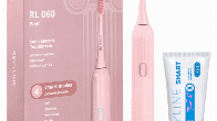 Звуковая щетка Revyline RL060 Pink плюс паста Smart