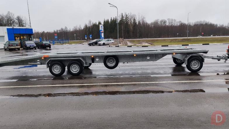 Продам: автовоз на 2 авто, длина -9, 3м., ширина-2, 2м., Москва - изображение 1