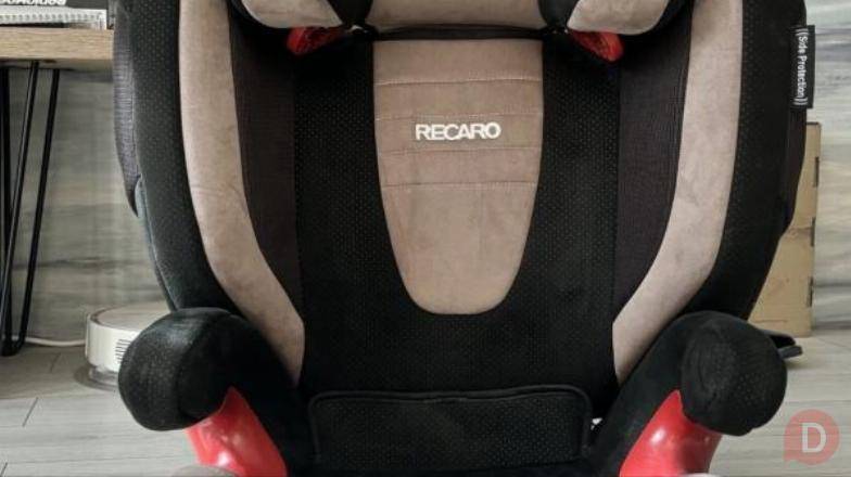 Продам вживане дитяче автокрісло Recaro Monza Nova Киев - изображение 1
