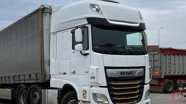 Продаю DAF XF106, 2019 года с прицепом Т: 0709 225 004 Бишкек - изображение 1