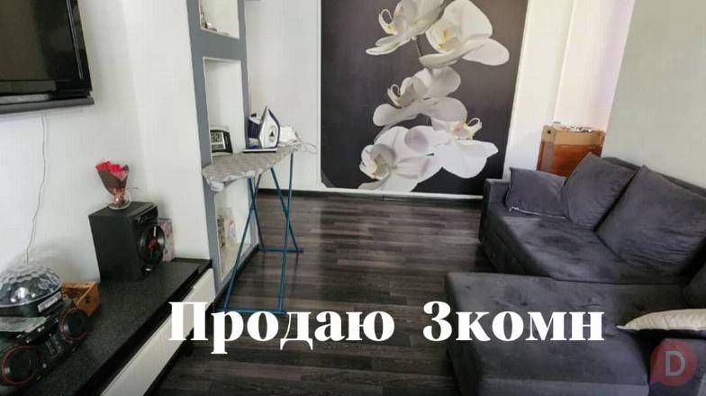 Продаю 3комн.квартиру в р-н Вефа Центр ул. Элебаева-Горького Бишкек - изображение 1