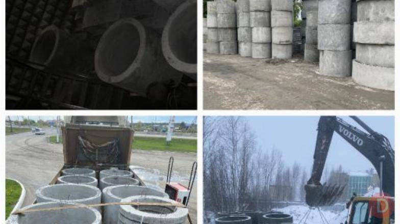 Кольцо бетонное КС 10-9, КС 15-9, КС 20-9, КС 25-9 в Салехарде Салехард - изображение 1