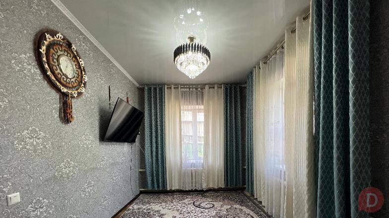 Продам! Дом 5 ком, 55м2, 6 сот, с. Лебединовка, 98,5т$ Бишкек - изображение 1
