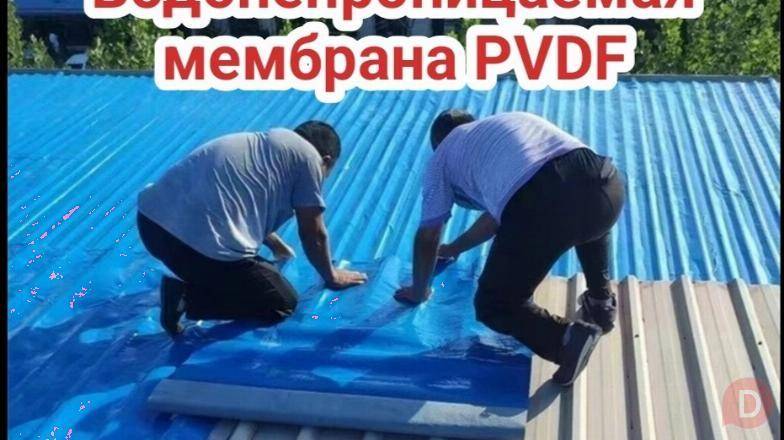 Защита для кровли крыш на 20 лет и более. Водонепроницаемая мембрана P Бишкек - изображение 1