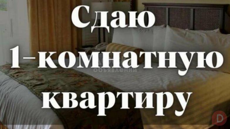 Сдаю 1-комнатную квартиру, 7 микрорайон, б/п Бишкек - изображение 1