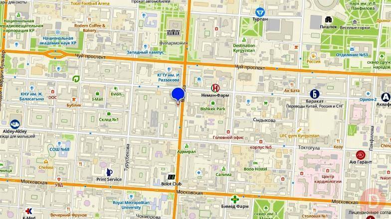 Продаётся 1 комнатная сталинка в центре (Манаса/Киевская) Бишкек Парк, Bishkek - изображение 1
