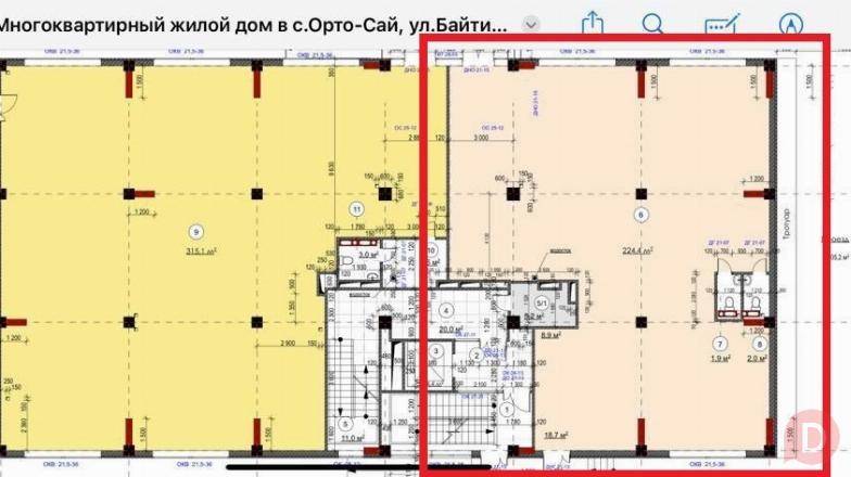 Сдаётся коммерческое помещение, 250м2, район Совесткая/Магистраль Bishkek - изображение 1