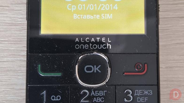 Продам Телефон Alcatel OT-2004C Симферополь - изображение 1