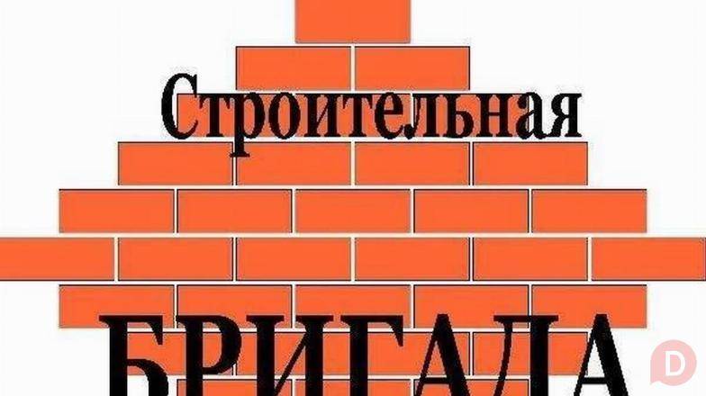 Кафель, пол, краска , кирпич отделка любой сложности. Бишкек - изображение 1