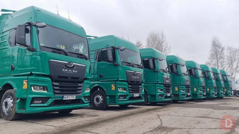 Польская компания ищет водителей C+E – выгодные условия Almaty - изображение 1
