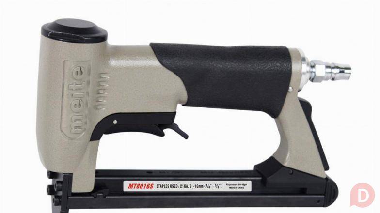 Обивочный степлер AIR TOOL MT8016S Moscow - изображение 1