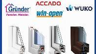 Все виды ПВХ-профиля. Grunder, Win-open, ACCADO, WUKO (new!). Комфорт