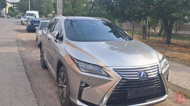 Продаю Lexus RX-450H, 2018 г.в. Бишкек - изображение 1