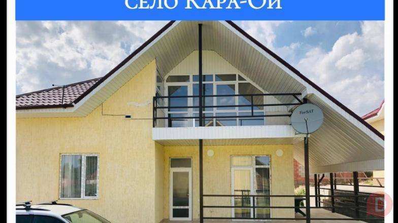 Сдаётся 2х этажный коттедж , пансионат "Евразия", село Кара-ой. Karakol - изображение 1