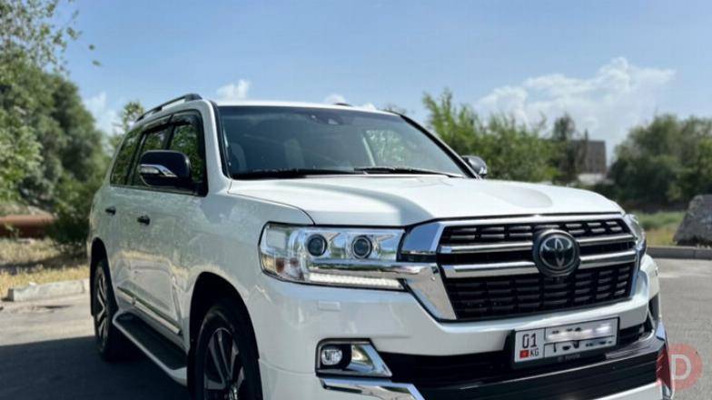 Продам Тойота Land Cruiser 200-VX, 2016 г.в Бишкек - изображение 1