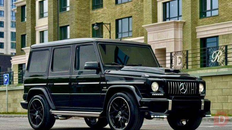 Продам автомобиль MERCEDES-BENZ G-KLASSE 1994 г.в. Южно-Сахалинск - изображение 1