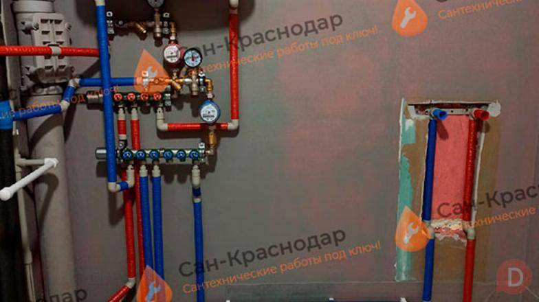 Услуги сантехника в Краснодаре «Сан-Краснодар» Краснодар - изображение 1