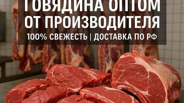 Оптовая продажа мяса говядины Красноярск - изображение 1