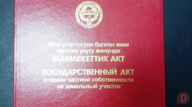 Продаётся участок на Иссык-Куле, 5 соток Bishkek - изображение 1
