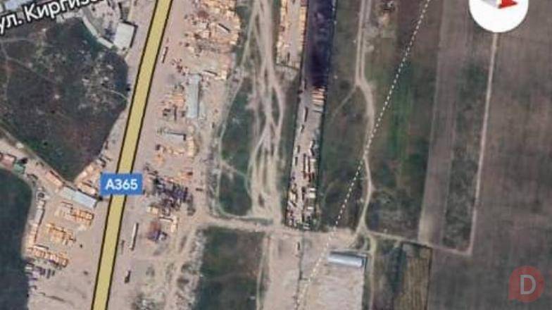 Продаю участок 1ГА под бизнес, Объездная дорога, район ж/м Ак-Бата Bishkek - изображение 1