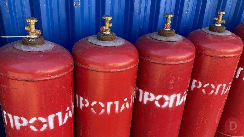 Балон газовий побутовий під пропан бутан Киев - изображение 1