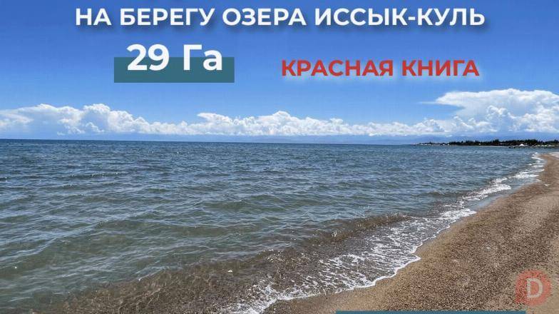 Продается участок на Иссык-Куле Karakol - изображение 1