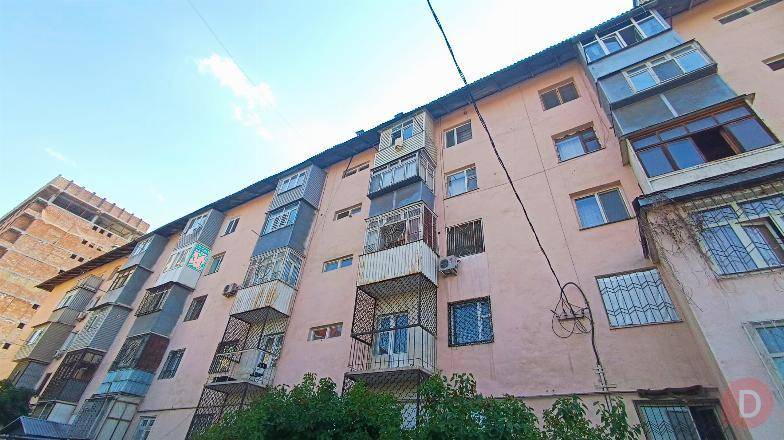Продам 4к кв, 78м2, инд, 5/5, район АК-КЕМЕ, 105$ Бишкек - изображение 1