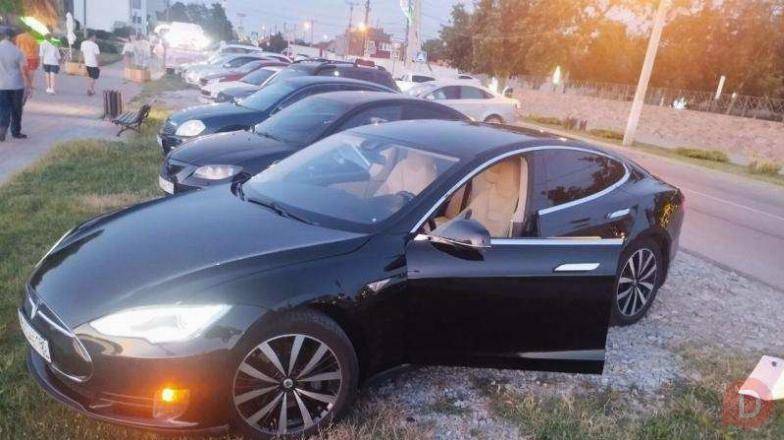 Продам автомобиль TESLA MODEL S 2016 г.в. Краснодар - изображение 1