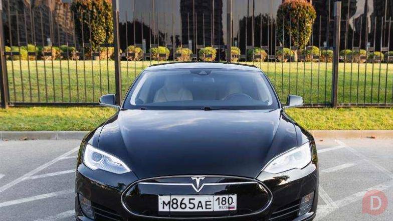 Продам автомобиль TESLA MODEL S 2016 г.в. Краснодар. Краснодар - изображение 1