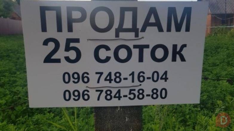 Продам земельну ділянку в центрі села Давидківці, 25 соток Хмельницкий - изображение 1