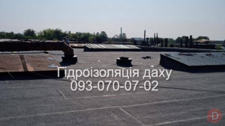 Покрівля руберойдом. Ремонт даху Винница - изображение 1