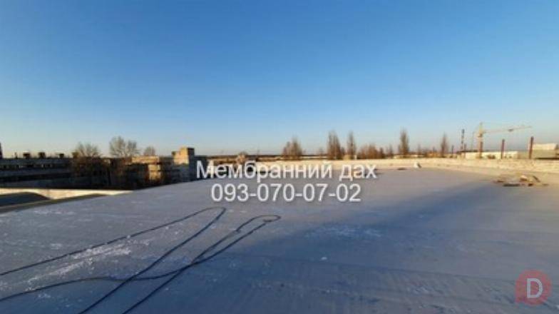 Плоский дах з нуля під ключ Днепропетровск - изображение 1