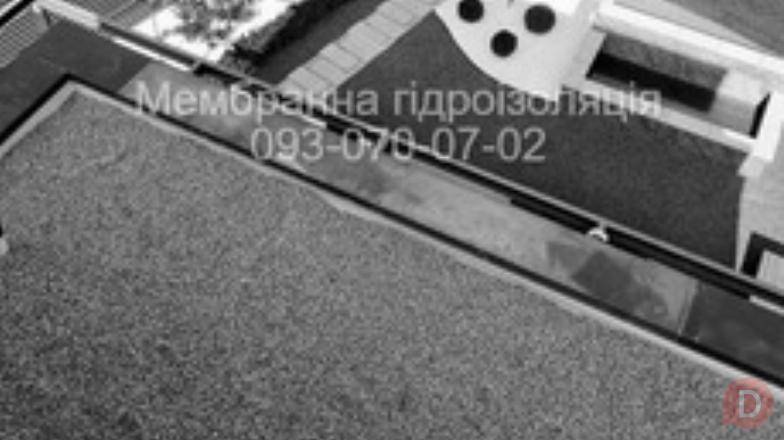 Монтаж баластної плоскої покрівлі Днепропетровск - изображение 1