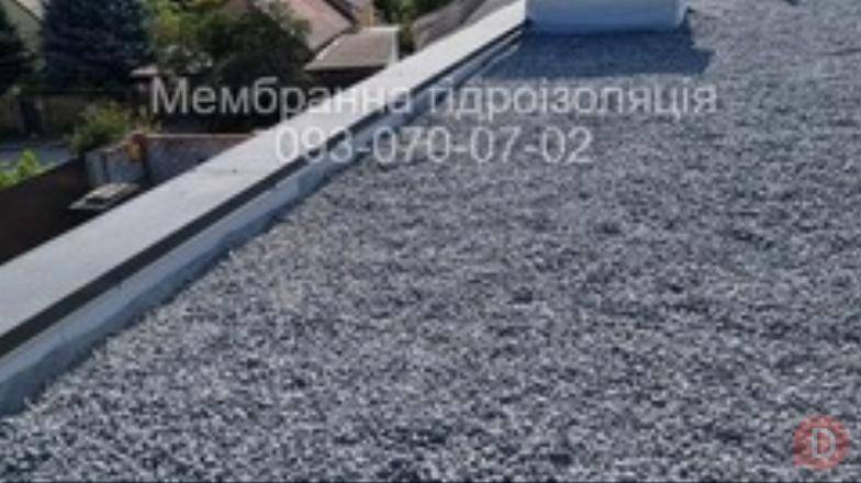 Баластна покрівля під ключ Запорожье - изображение 1