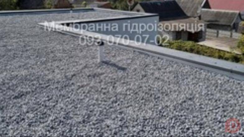 Влаштування баластної покрівлі Кировоград - изображение 1