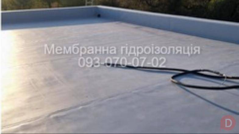 Влаштування покрівлі з ПВХ Кировоград - изображение 1
