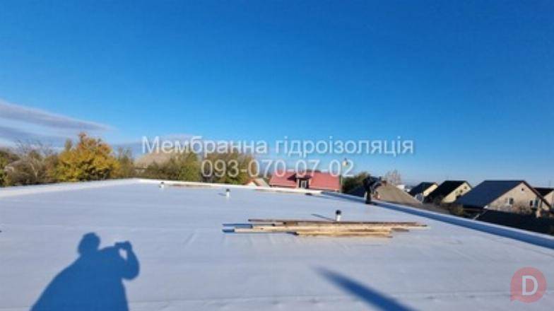 Покрівля дахів ПВХ мембраною Винница - изображение 1