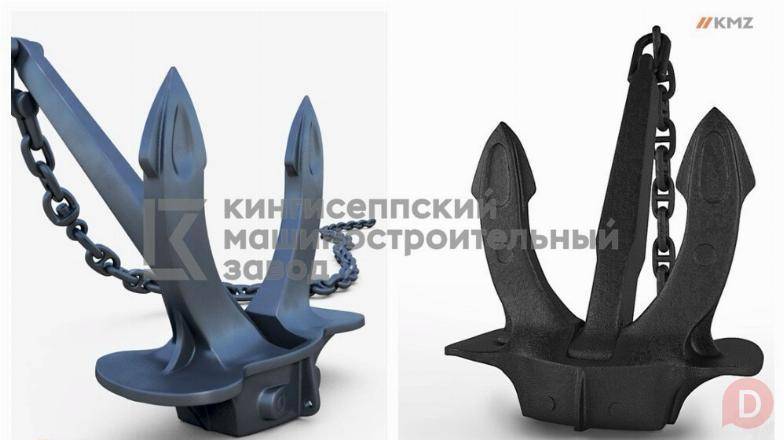 якорь Холла 900 кг St. Petersburg - изображение 1