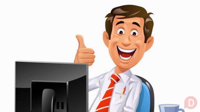 Офистик ишке жарандар керек 0708480976 Бишкек - изображение 1