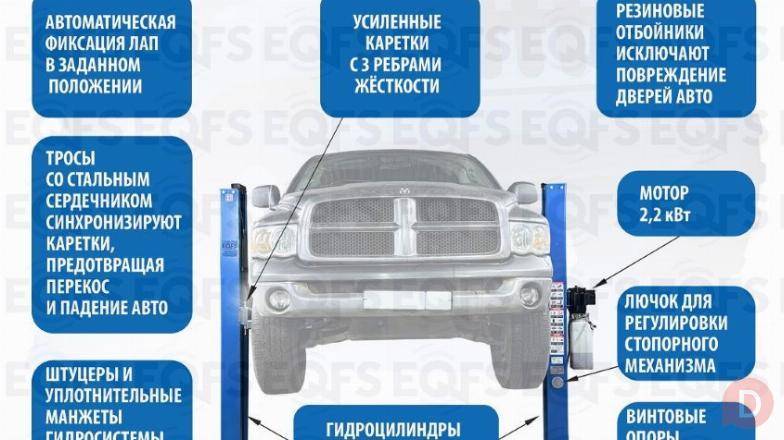 Продажа автомобильных подъёмников Екатеринбург - изображение 1