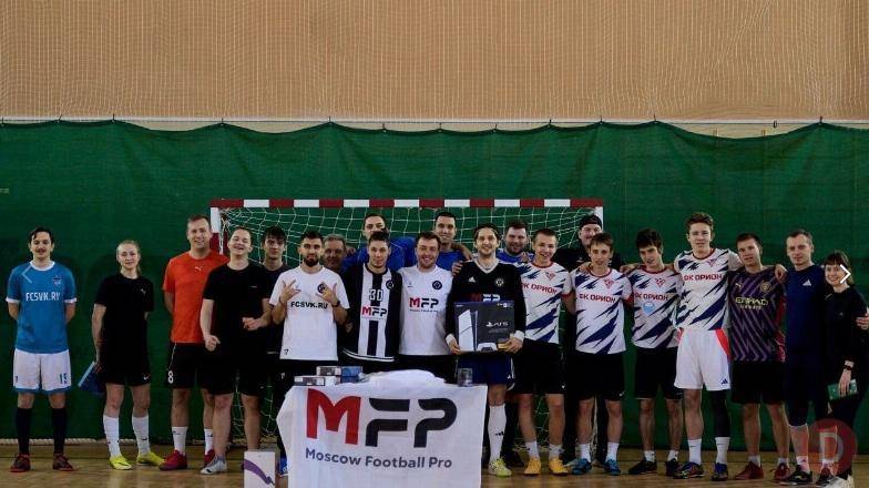 Любительские тренировки по футболу "MoscowFootball" Москва - изображение 1