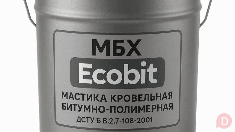 МБХ Ecobit Мастика покрівельна бітумно-полімерна ДСТУ Б В.2.7-108-2001 Днепропетровск - изображение 1
