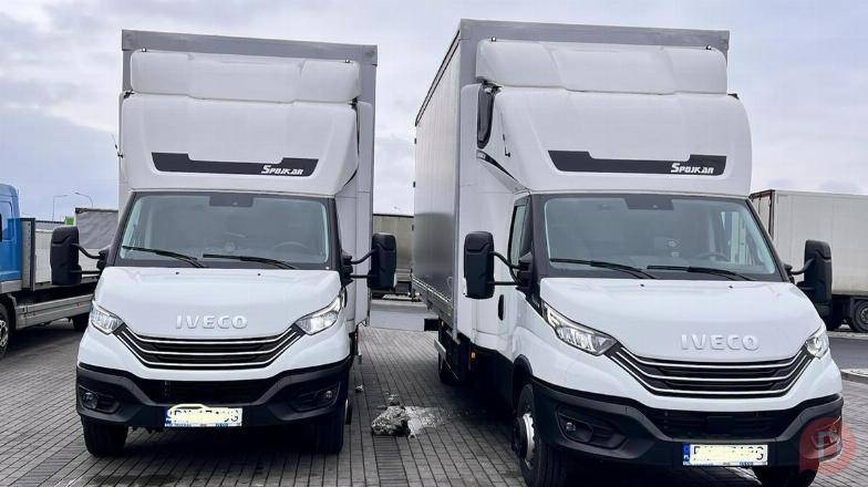 Работай на Iveco Daily в Польше — международные перевозки, 82€ в день Кишинев - изображение 1