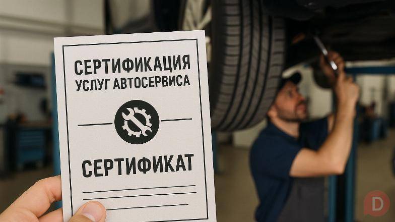 Сертификация услуг автосервиса Moscow - изображение 1