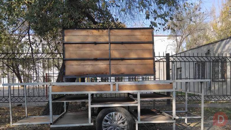 Продаётся тачка - трансформер, ручная работа. Bishkek - изображение 1