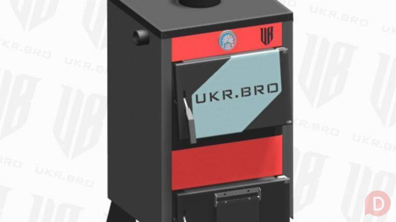 Твердопаливні котли UKRBRO - потужність 10-98 кВт Житомир - изображение 1