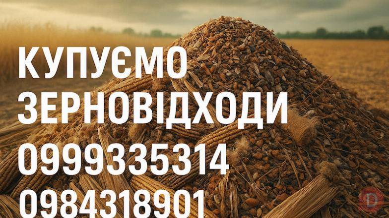 Закуповуємо некондиційну с.г. продукцію та зерновідходи Кировоград - изображение 1