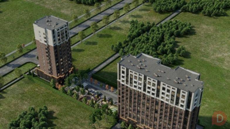 Продаётся 1 ком. кв. элитка жк Салт от ск Левел Строй район Дасмия Bishkek - изображение 1