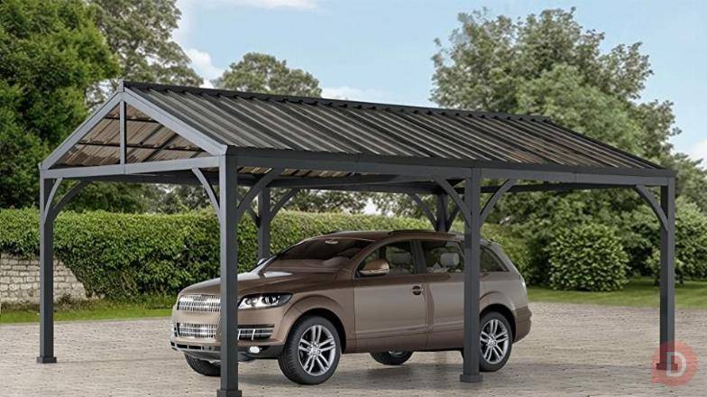 Создаем надежные ограждения и навесы для вашего дома и бизнеса Харьков - изображение 1