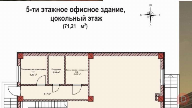 5-ти этажный бизнес центр на ПЕРВОЙ ЛИНИИ! 1 200 000$ Bishkek - изображение 1